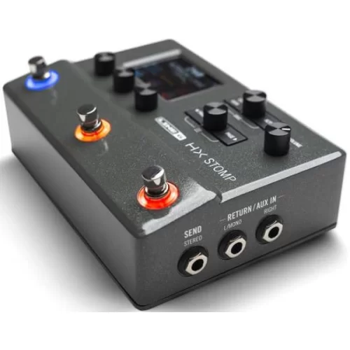 LINE 6 HX Stomp Limited Edition Grey Гитарный процессор